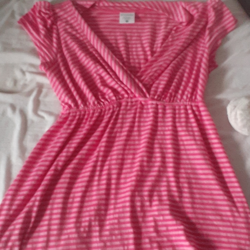 Pink Maternity shirt